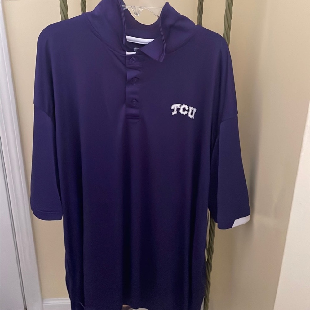 TCU Polo Shirt